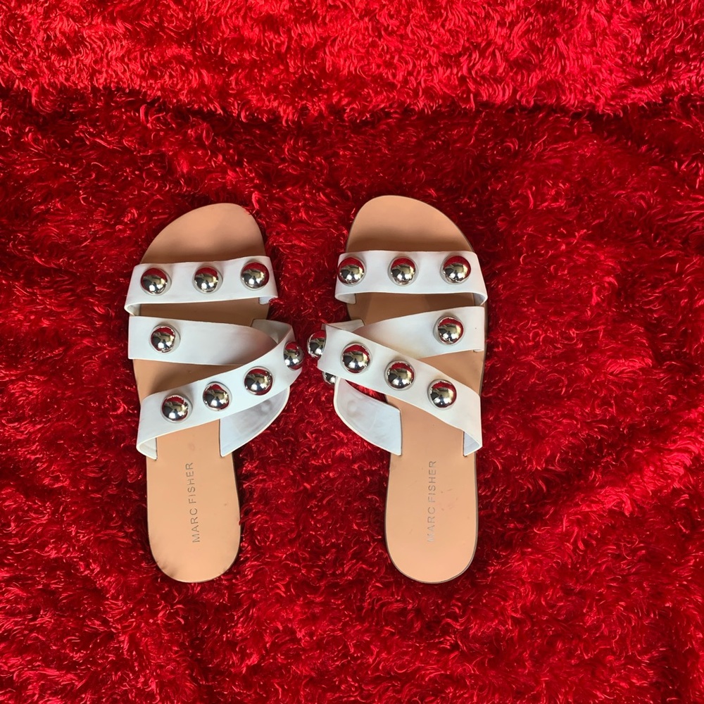 So cute summer-ready sandals by Marc Fisher